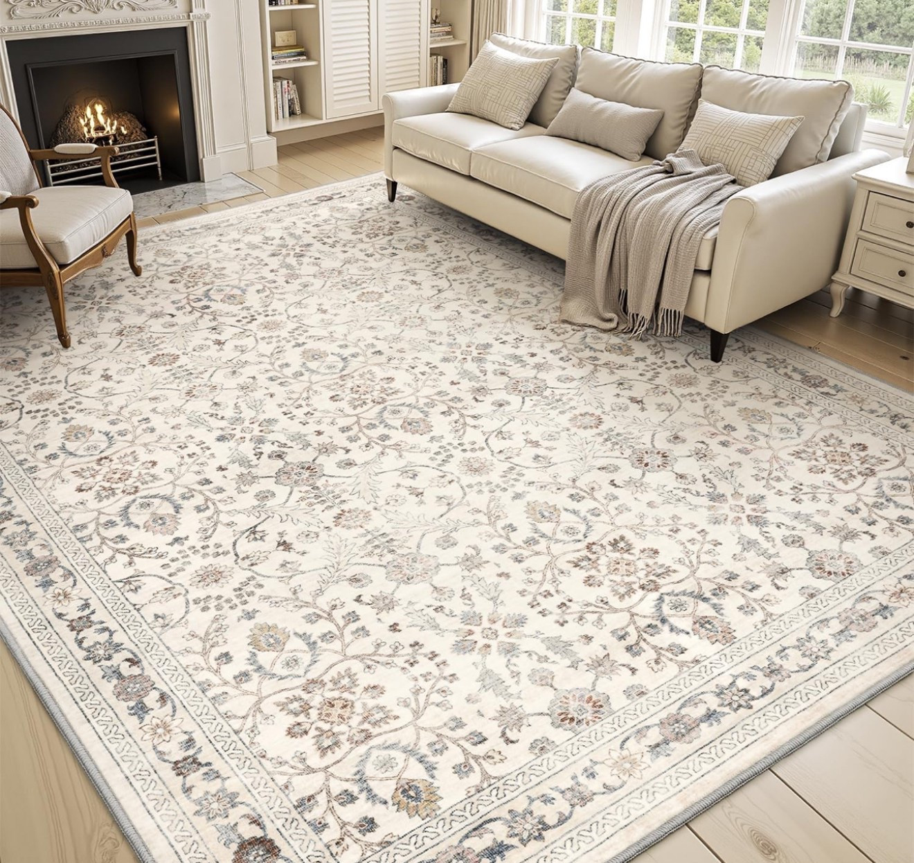Beautiful rug on sale  

#LTKSaleAlert #LTKHome #LTKSpringSale