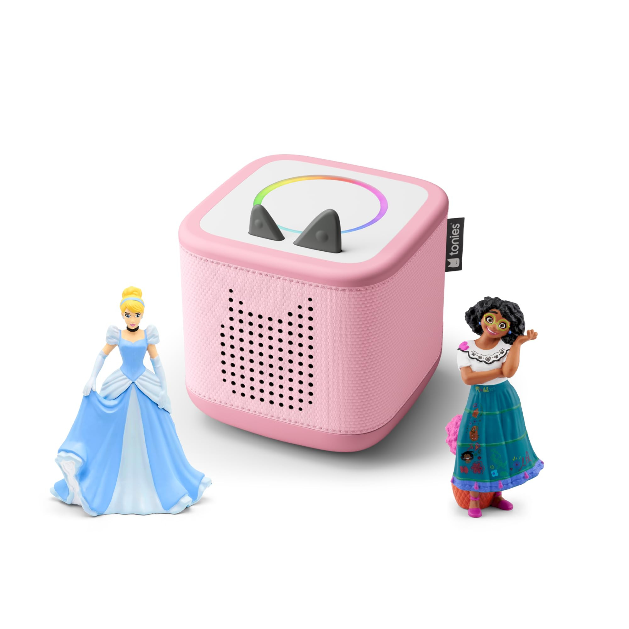 tonies Toniebox 2 Bundle Incl. 2 Tonies: Disney Cinderella, Disney Encanto, Cloud Pink | Amazon (UK)