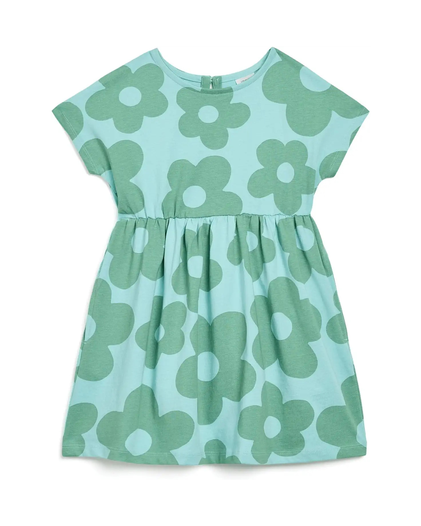 Girl's Hanna Andersson Printed Dolman Dress (Toddler/Little Kid/Big Kid) | Zappos.com