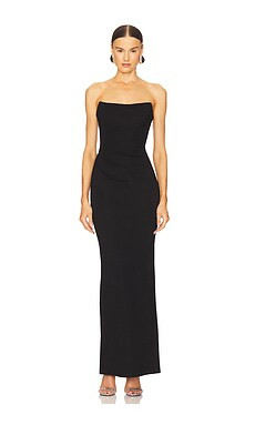 Michael Costello x REVOLVE Briggs Gown in Black from Revolve.com | Revolve Clothing (Global)