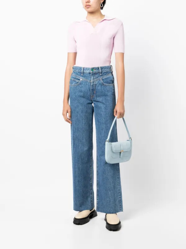 Grace wide-leg jeans | Farfetch Global