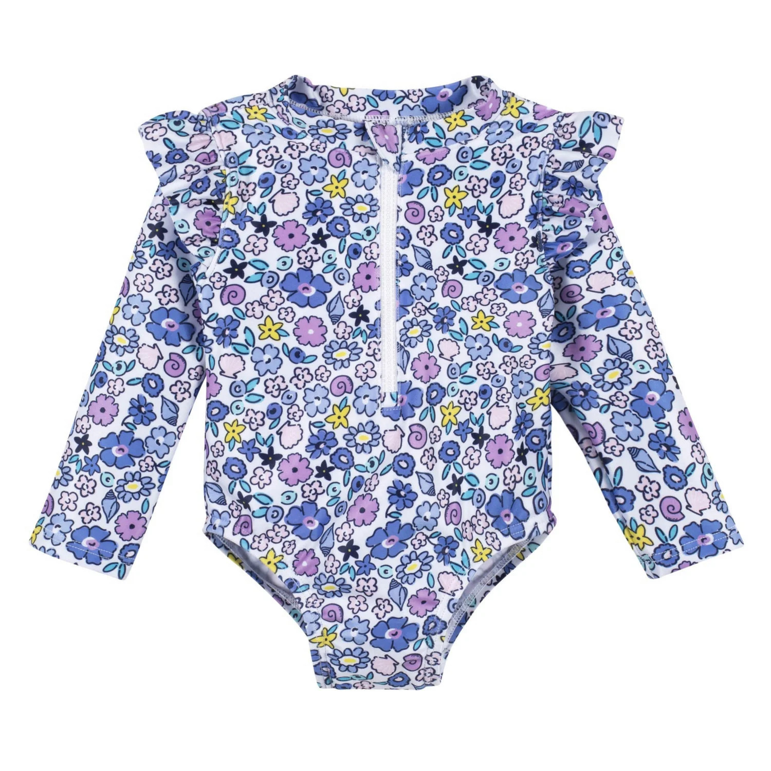 Rash Guard Swimsuit, Vacation Vibes | SpearmintLOVE