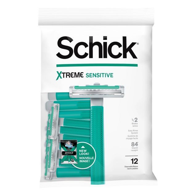 Schick Xtreme2 Sensitive Men's Disposable Razors - 12ct | Target