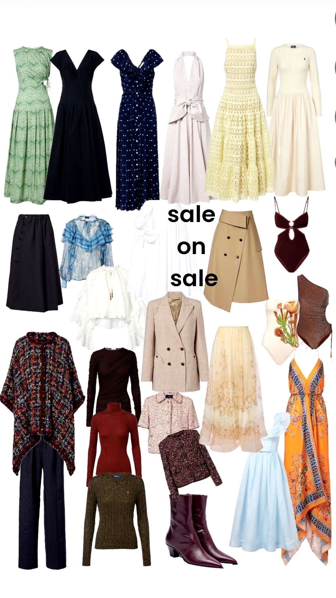 Sale on sale is where the real treasures hide. I went through the sale section and found pieces that feel timeless rather than trendy - beautiful dresses, elevated knits, and versatile wardrobe staples in colors I know I’ll wear for years.

#LTKSaleAlert #LTKSwim #LTKOver40