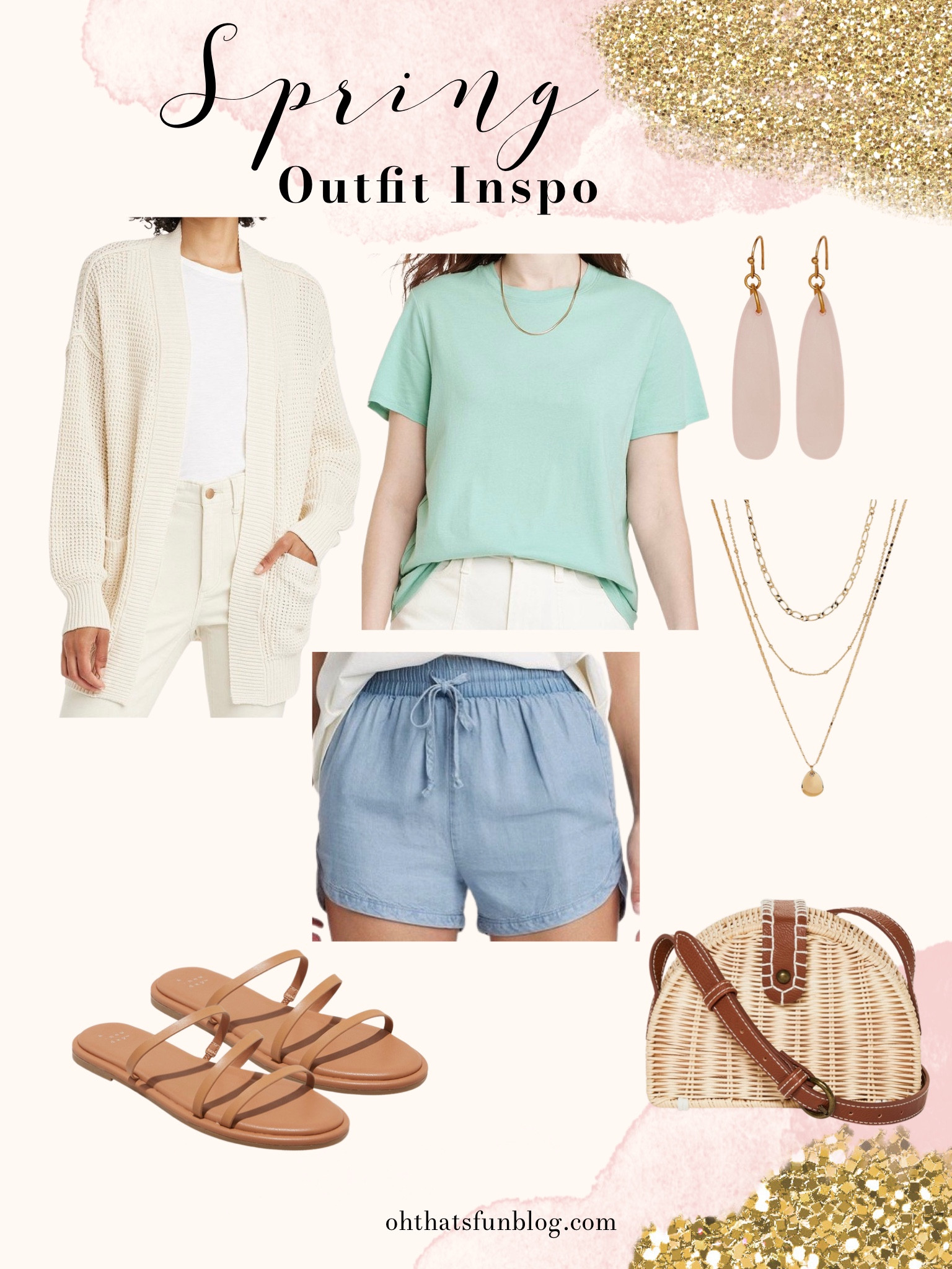 I’m obsessed with this whole look! The colors and natural materials are perfect for spring. 

#spring #ltkspring #springstyle #springoutfit #ootd #springootd #target #targetfind

#LTKSeasonal #LTKsalealert #LTKstyletip