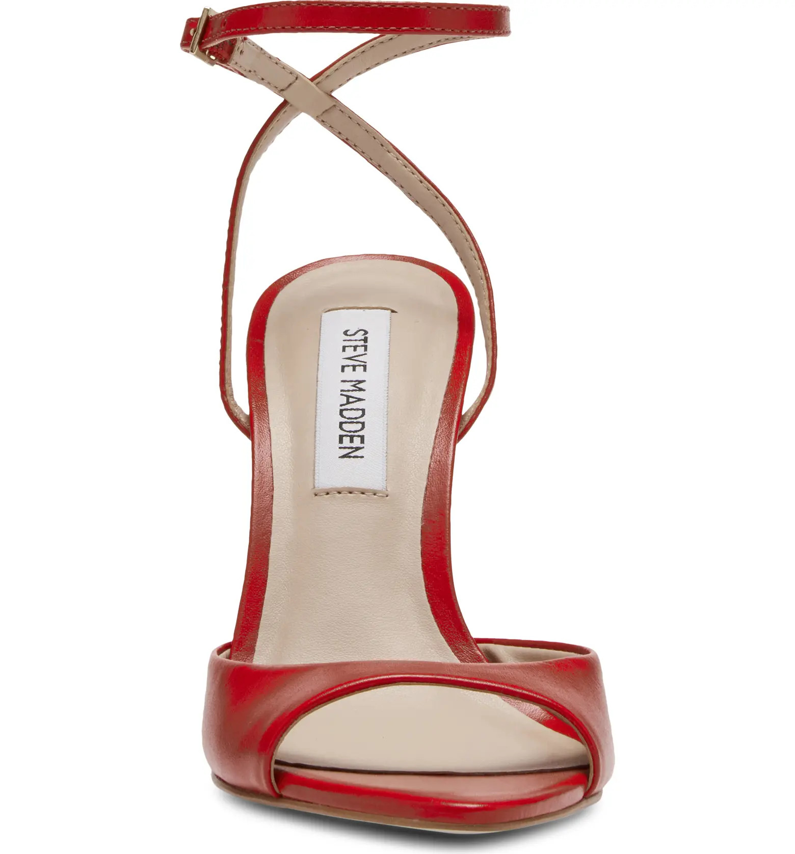Steve Madden Beki Ankle Strap Pointed Toe Sandal (Women) | Nordstrom | Nordstrom