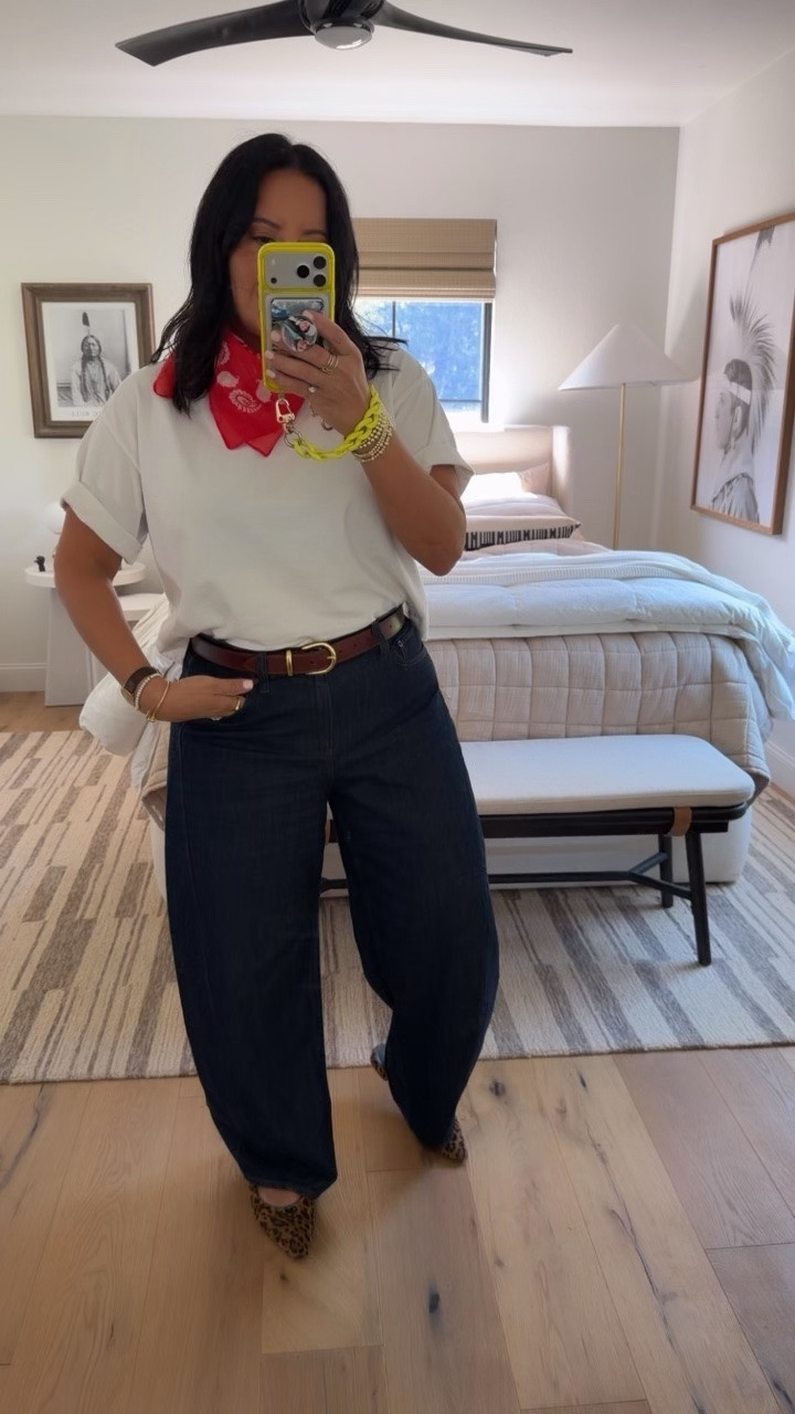 T-shirt size medium, jeans size 29 (I’m currently a curvy size 8/10), shoes fit tts (I’m a 9.5/10 and did a 10 in them).

#LTKootd #LTKSaleAlert #LTKOver40