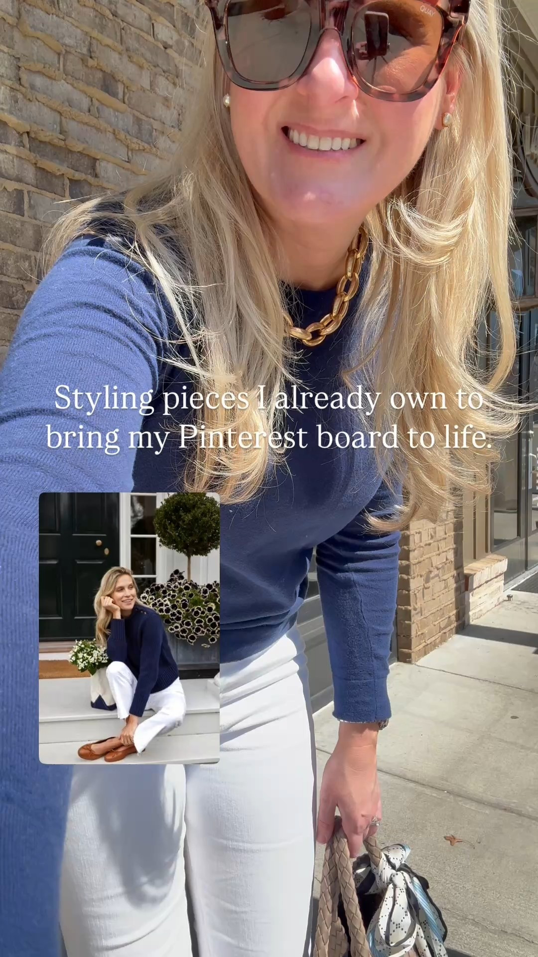 Outfit of the day for spring! 

Love recreating spring outfits I find on Pinterest! A very preppy look for less. 

Spring outfits, spring fashion, workwear, work outfits

#LTKStyleTip #LTKWatchNow #LTKOver40
