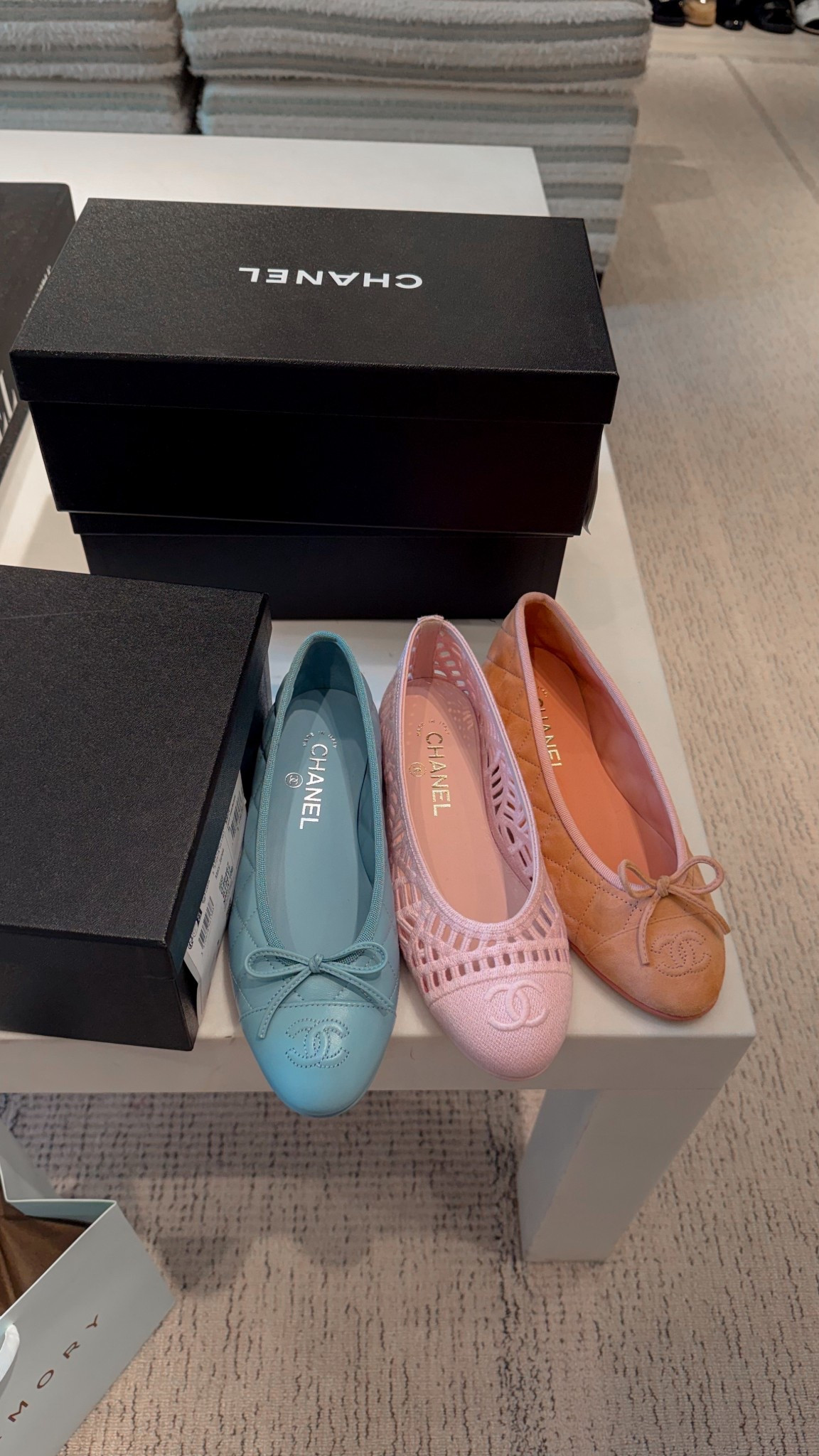 Palm Beach colors in these Chanel ballet flats 😍🤌🏼✨

#LTKdayinmylife #LTKgrwm #LTKSeasonal