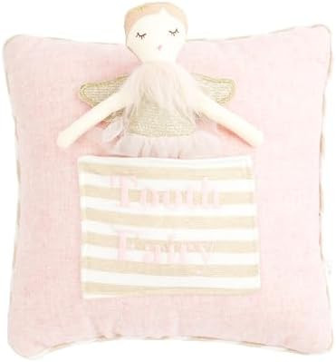 MON AMI Tooth Fairy Pillow & Doll Set | 9-Inch Plush Tooth Fairy Doll with Pocket Pillow | Perfec... | Amazon (US)
