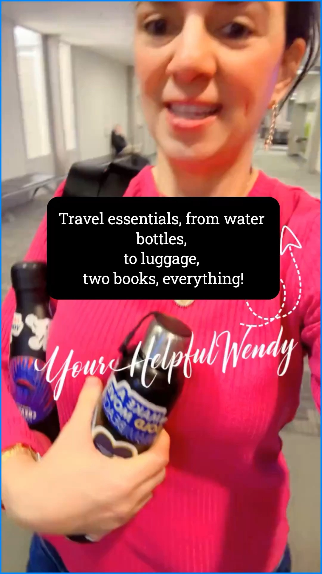 Travel essentials, from water bottles, to luggage, two books, everything!

#LTKTravel #LTKSaleAlert #LTKWedding