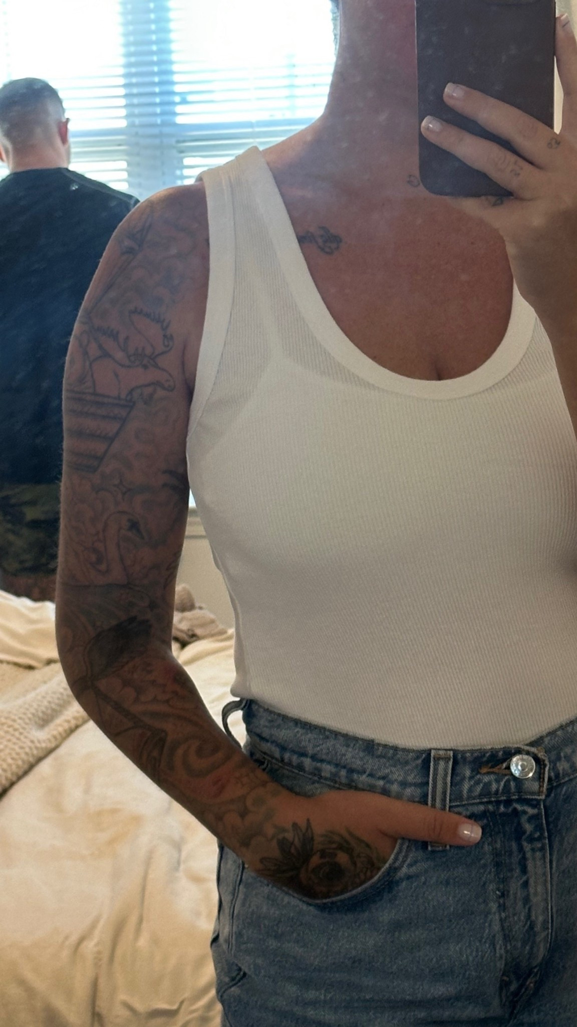 got the $6 tank in another color because they’re THAT GOOD  

#LTKFindsUnder50 #LTKSeasonal #LTKSaleAlert