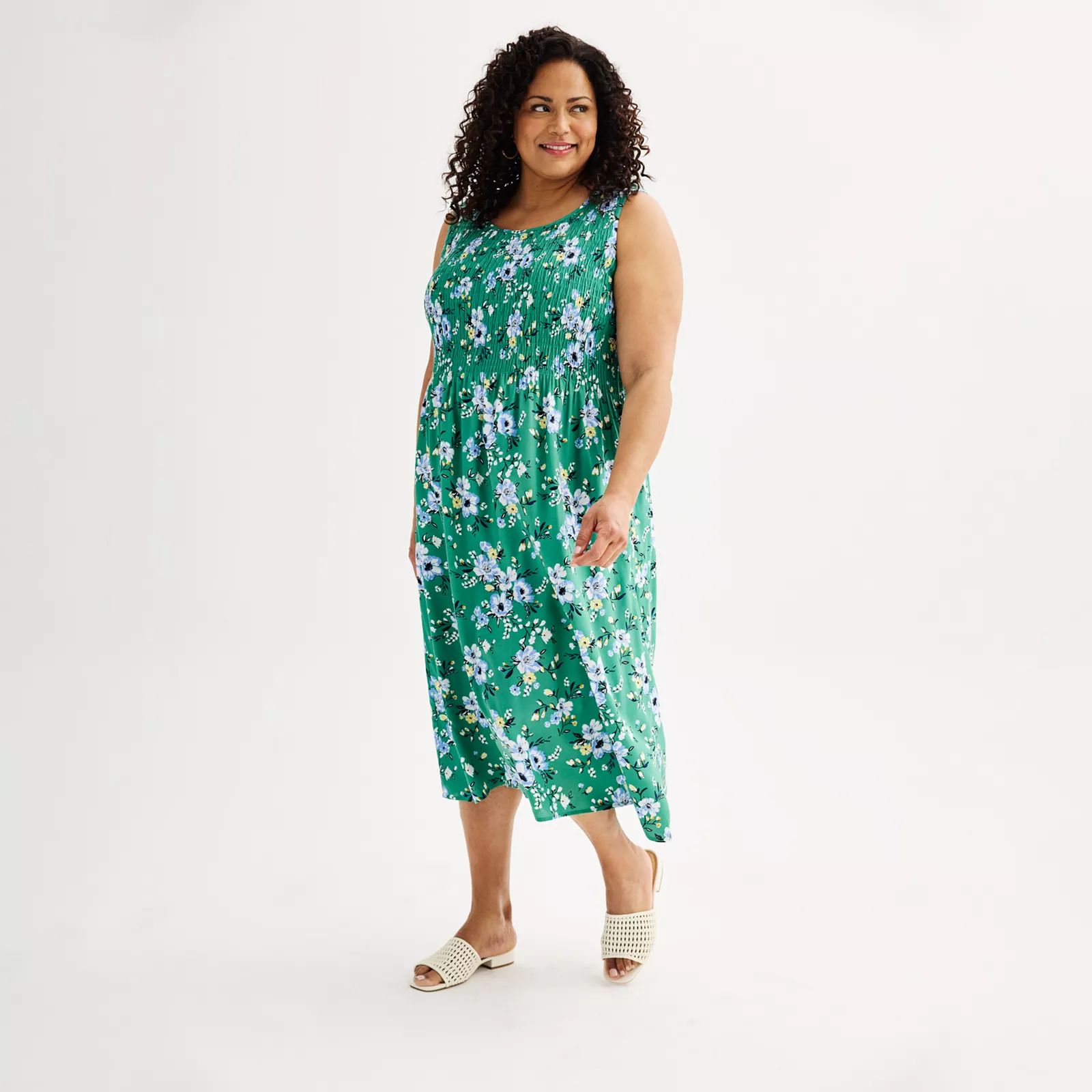 Plus Size Croft & Barrow® Smocked … curated on LTK