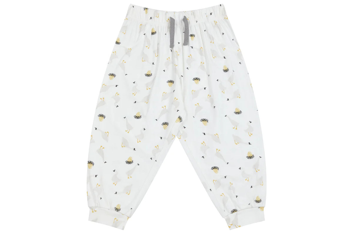 Bamboo Jersey Harem Pants - The Goose & The Golden Egg | Nest Designs