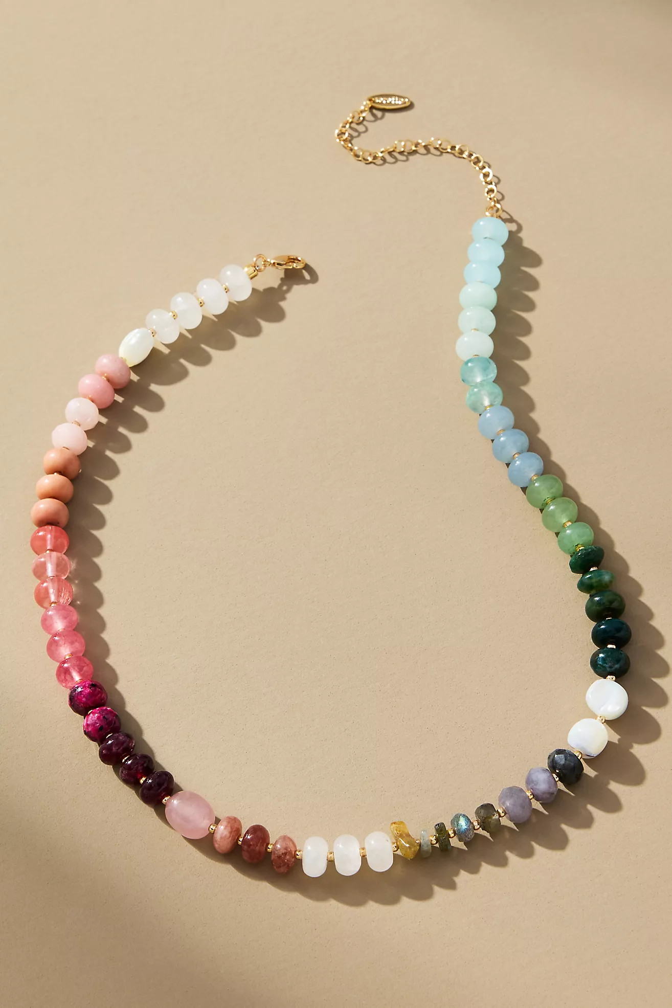 Rainbow Stone Necklace | Anthropologie (US)