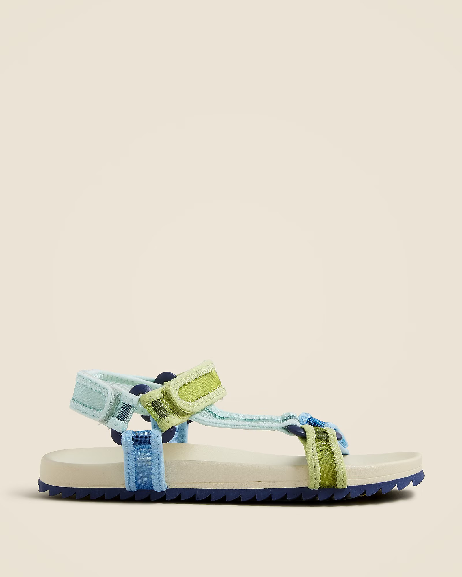 Kids' sporty-strap sandals in colorblock | J. Crew US