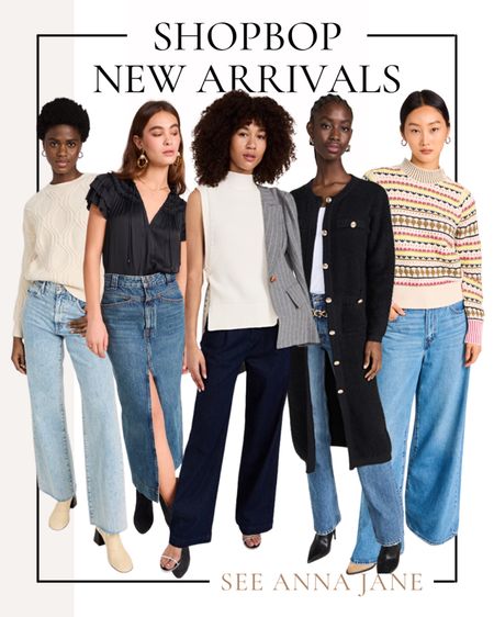 New Arrivals From Shopbop 🍂

new arrivals // shopbop // fall fashion // fall outfits // neutral fashion // fall outfit inspo

#LTKstyletip #LTKSeasonal