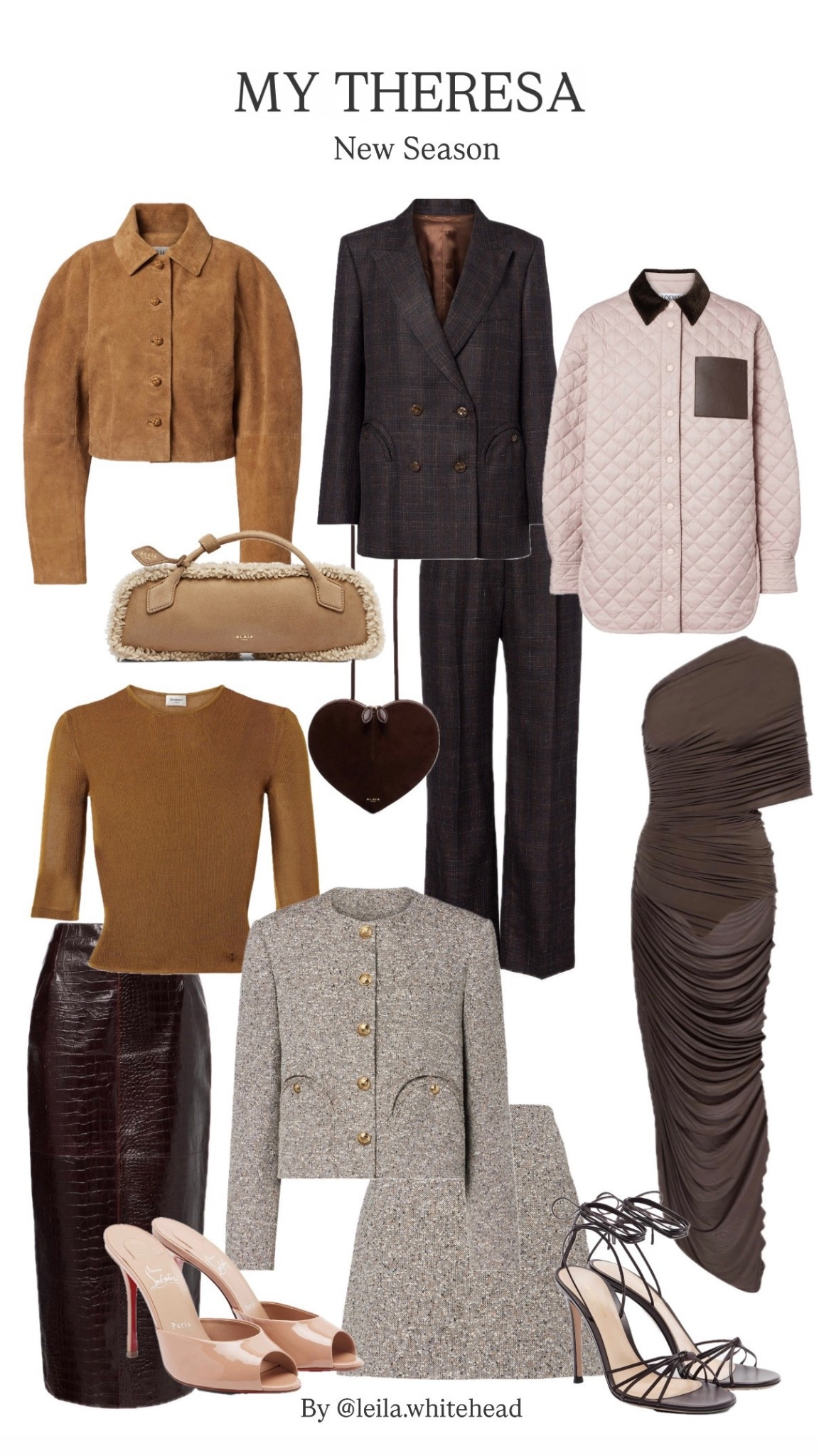 More new season fabulousness from @mytheresa - don’t forget you can get 10% off if you are a new customer with code FIRST10 on orders over £450.00 

So many great separates and I’m still embracing chocolate & neutral tones which will always be in style 🤎 

#mytheresa

#LTKuk #LTKluxury #LTKeurope