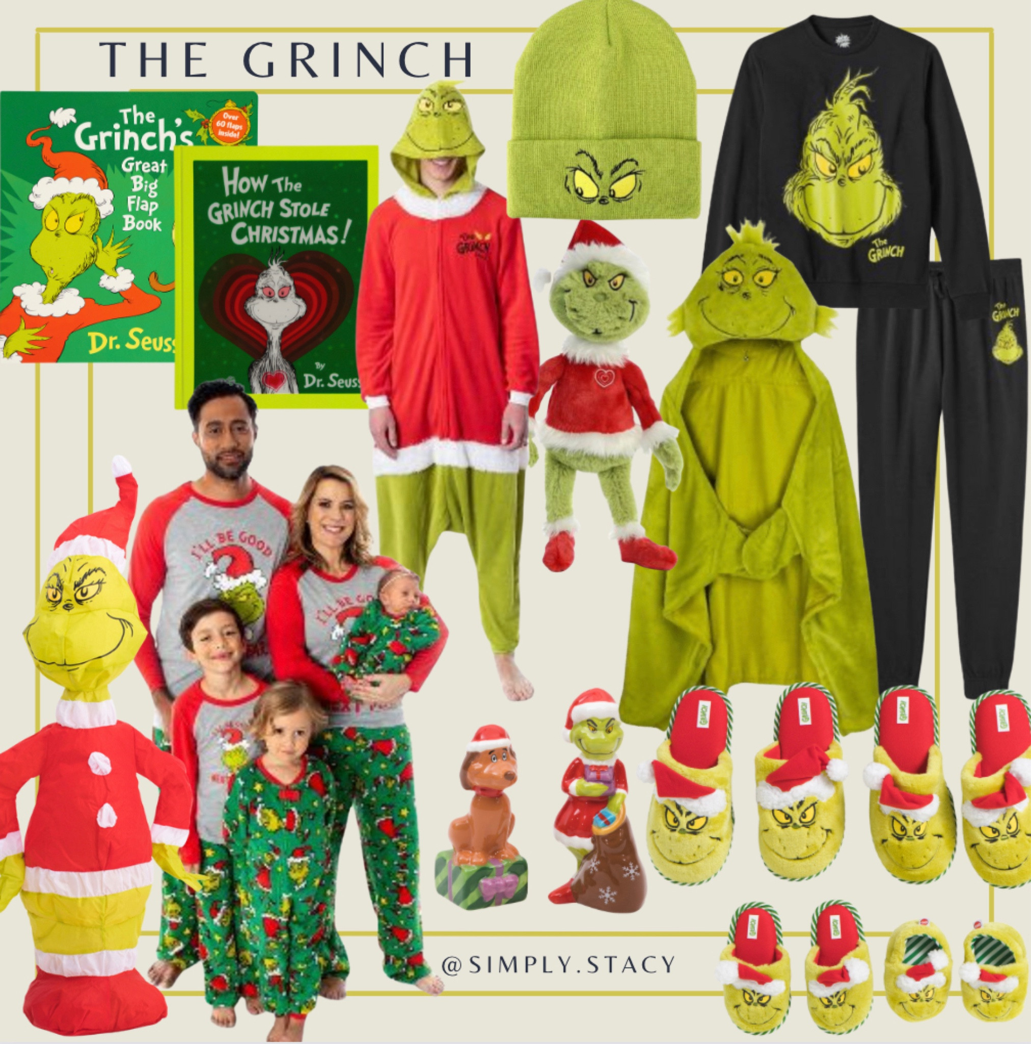 Grinch pajamas at discount target