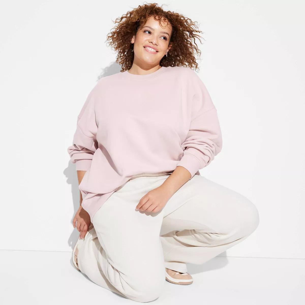 Women's Oversized Graphic Sweatshirt - Wild Fable™ | Target