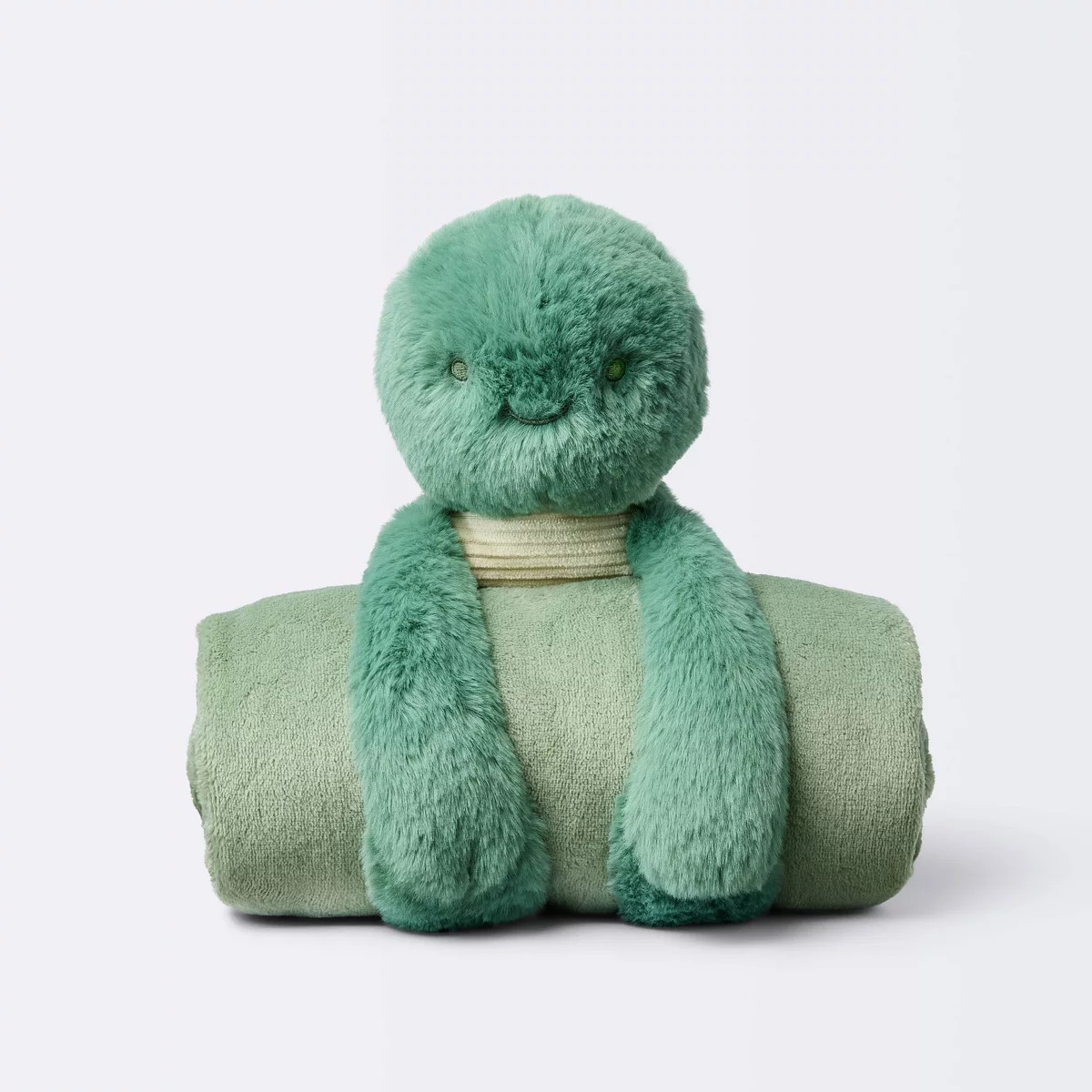 Plush Blanket with Soft Toy - Turtle - Cloud Island™: Zoo Animal Theme, 40" Height, 1.12 Lbs | Target