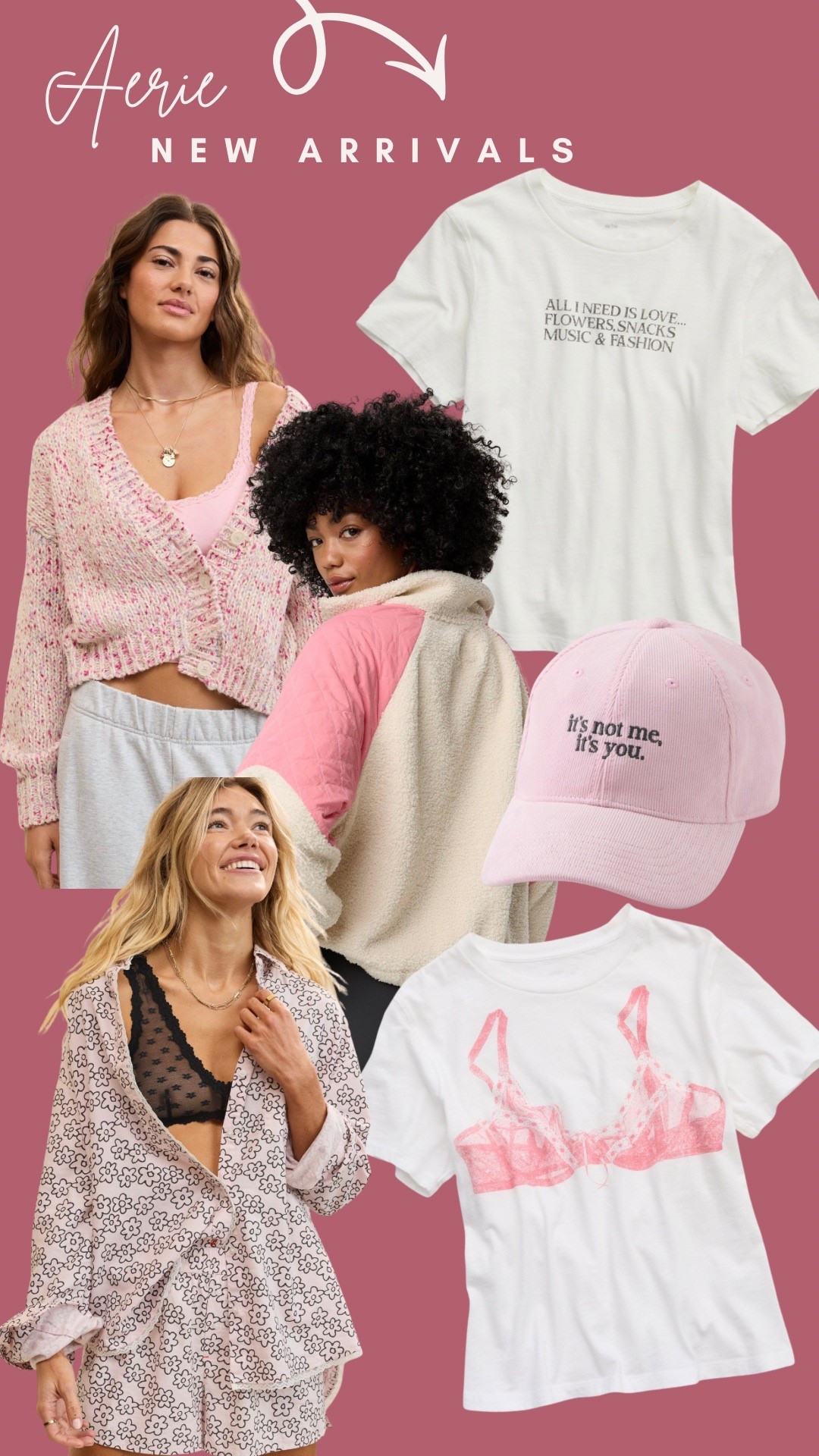 New at Aerie! 

#LTKGiftGuide #LTKFindsUnder100 #LTKFindsUnder50