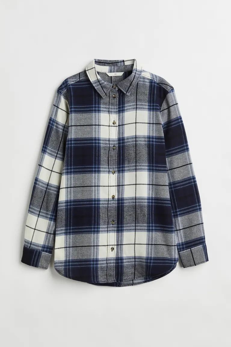 Cotton Flannel Shirt | H&M (US)