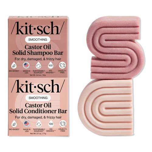 Castor Oil Shampoo + Conditioner Bar Combo | Ulta