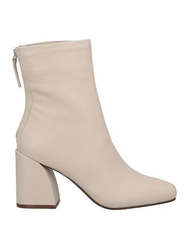 Steve Madden Woman Ankle boots Off white Size 9 Leather | YOOX (US)