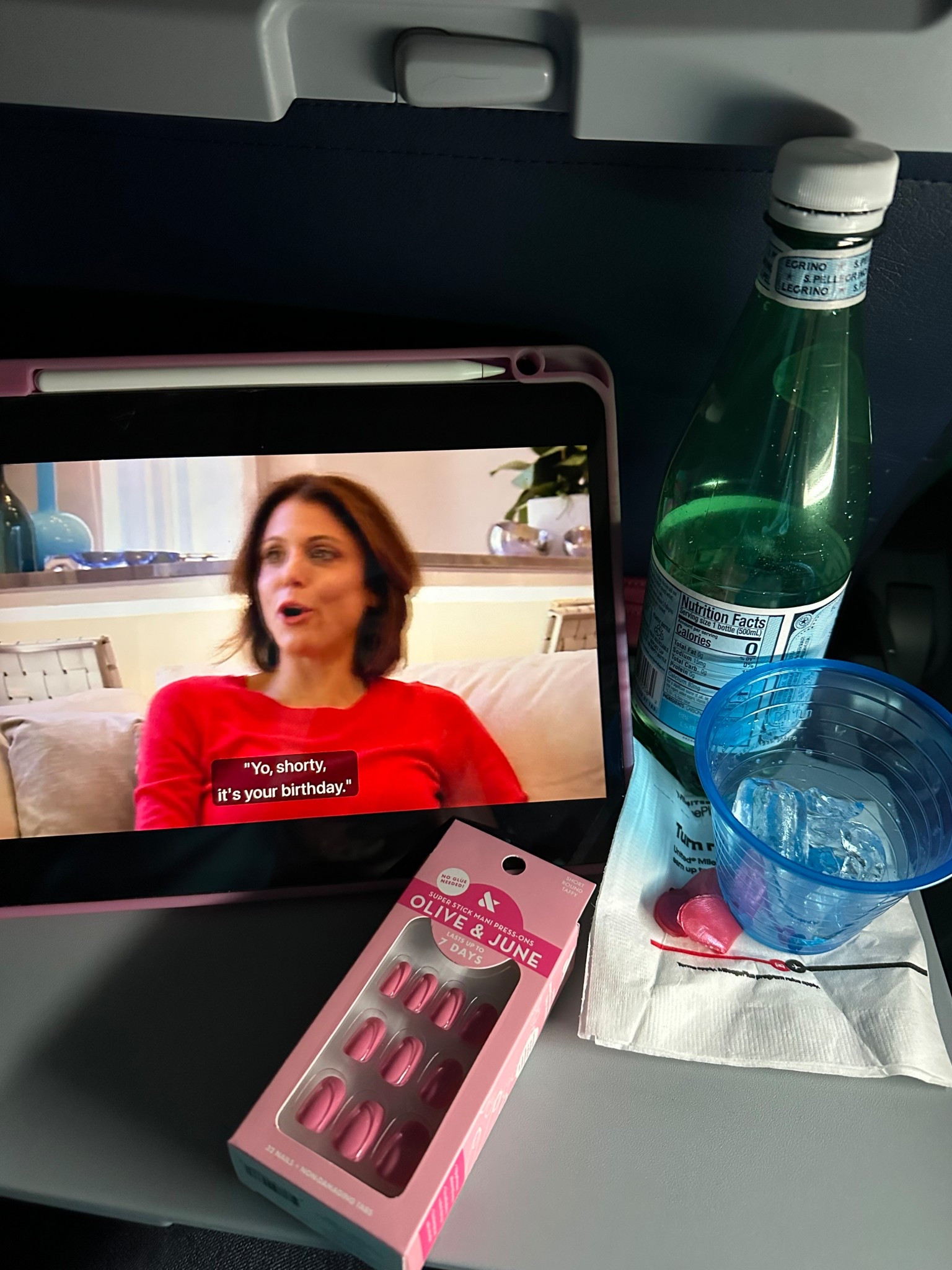 My new nails for the week are from @oliveandjune Easy on, easy off press-on nails with non-damaging tabs for a mani that lasts up to 7 days. Custom engineered nails and tabs for the realest look and the longest wear.

#LTKBeauty #LTKgrwm #LTKselfcare