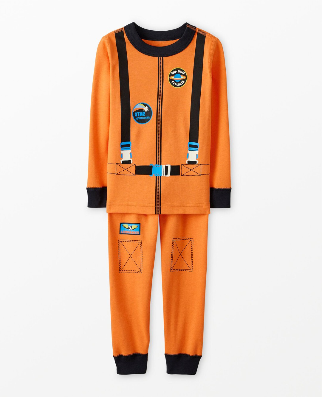 Halloween Costume Long John Pajama Set | Hanna Andersson