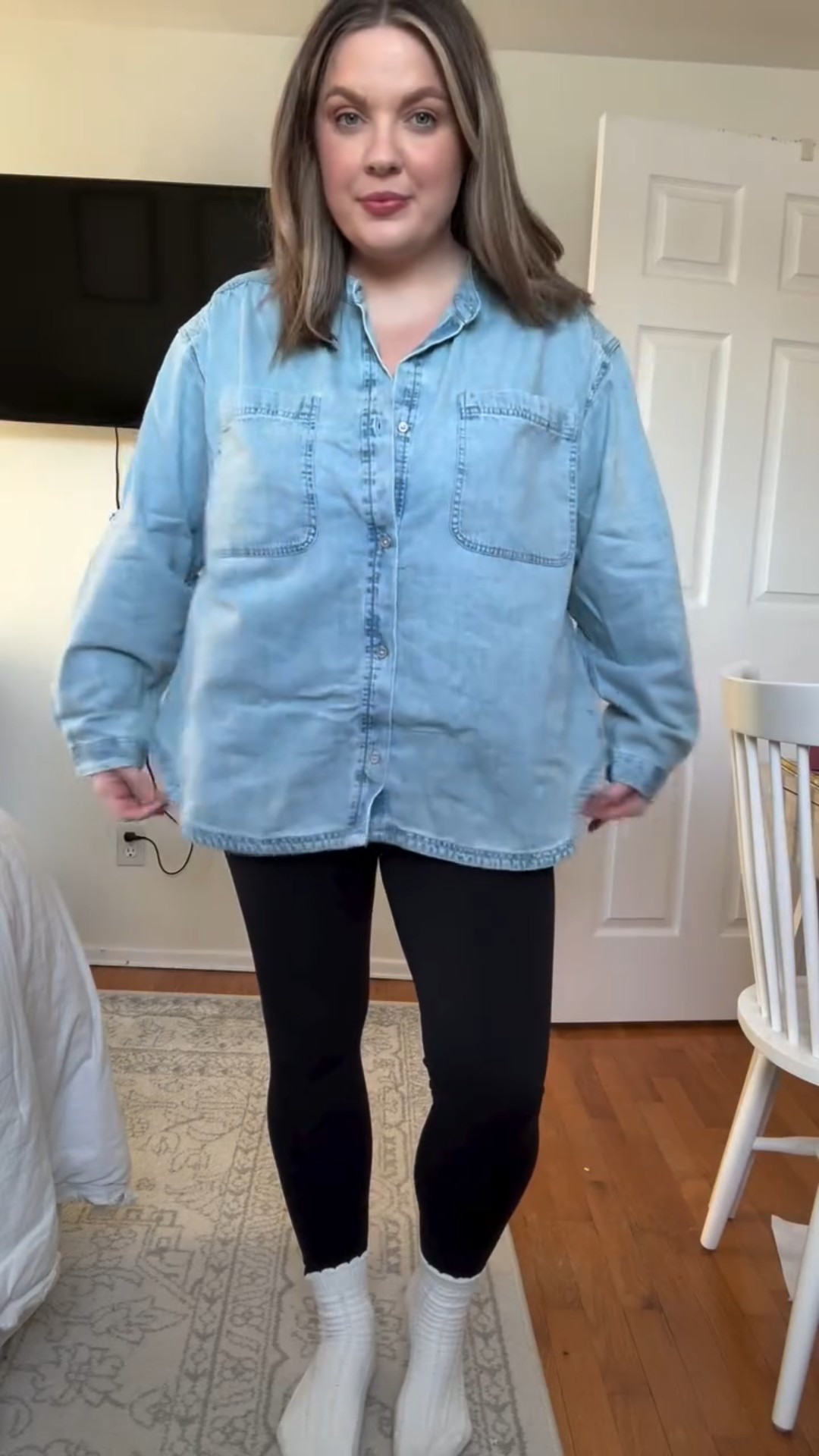 My fav leggings on sale 40% off. Perfect for everyday casual wear and low impact works outs. 

Legging-L
Top- s



#LTKSaleAlert #LTKMidsize #LTKSeasonal