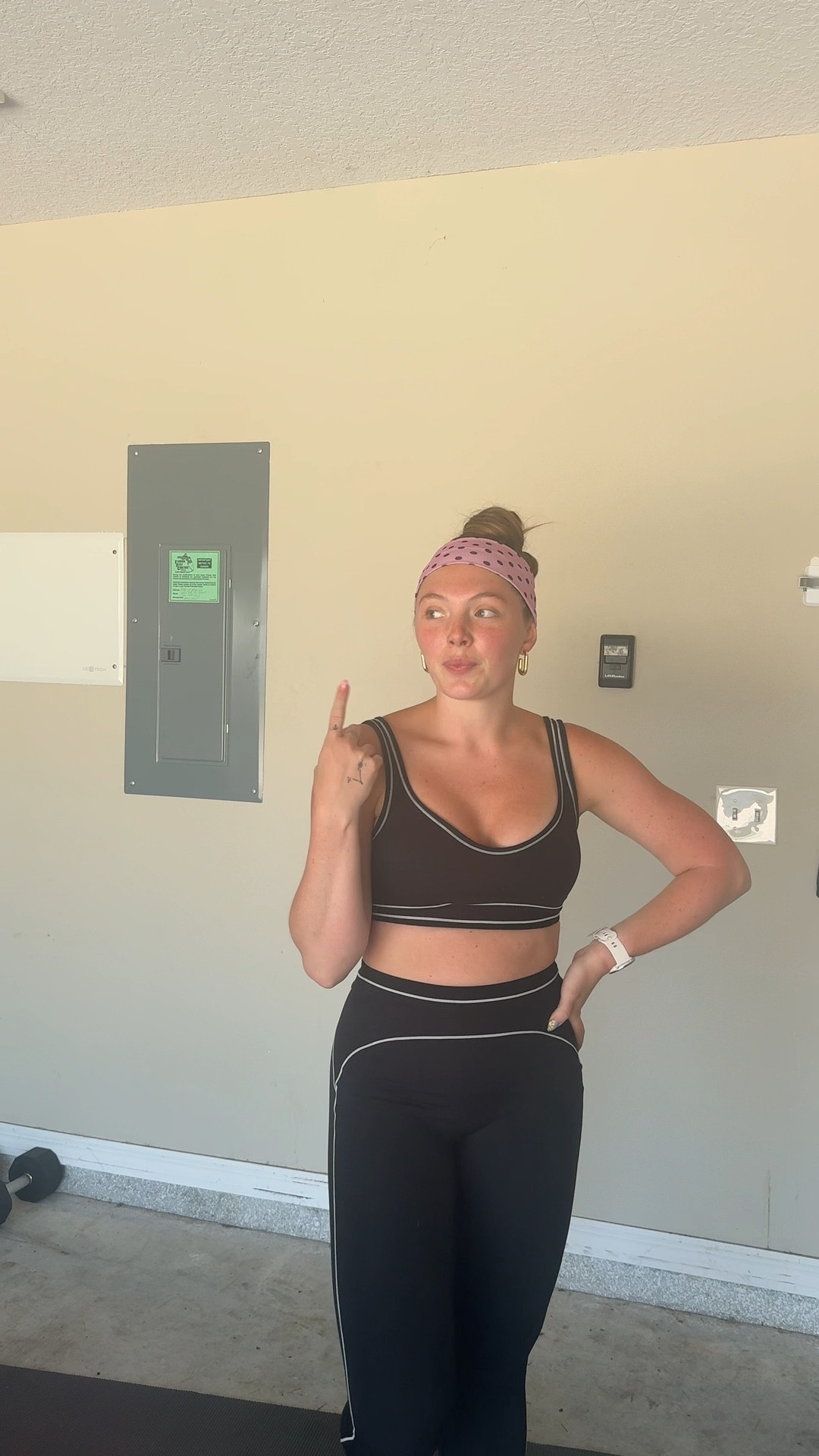 a cute set makes your workout better 

#LTKdayinmylife #LTKootd #LTKmomlife