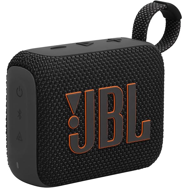 JBL Go 3 - Portable Mini Bluetooth Speaker, big audio and punchy bass, IP67 waterproof and dustproof, 5 hours of playtime, speaker for home, outdoor and travel (Black) | Amazon (US)