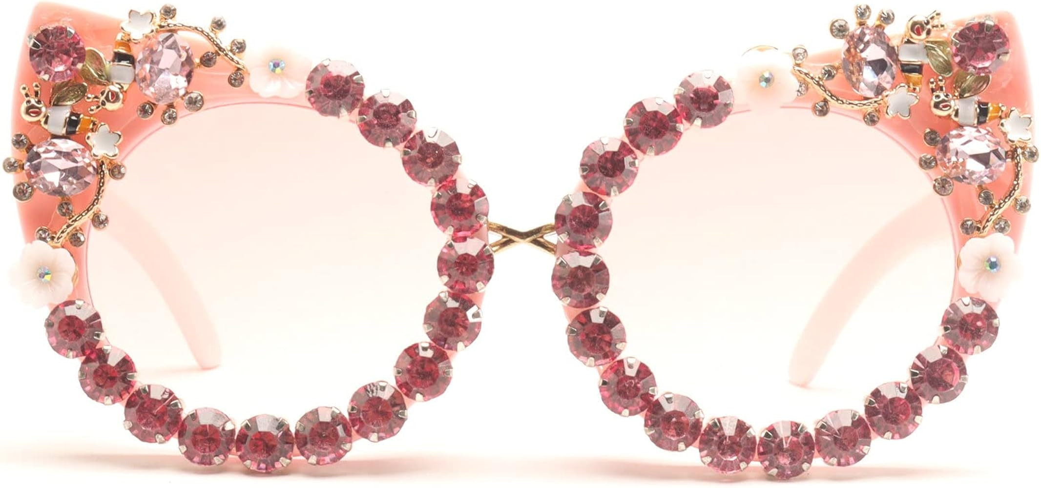 Oversized Diamond Sunglasses Women Rhinestone Cat Eye Sunglasses Vintage Female Sparkling Party s... | Amazon (US)