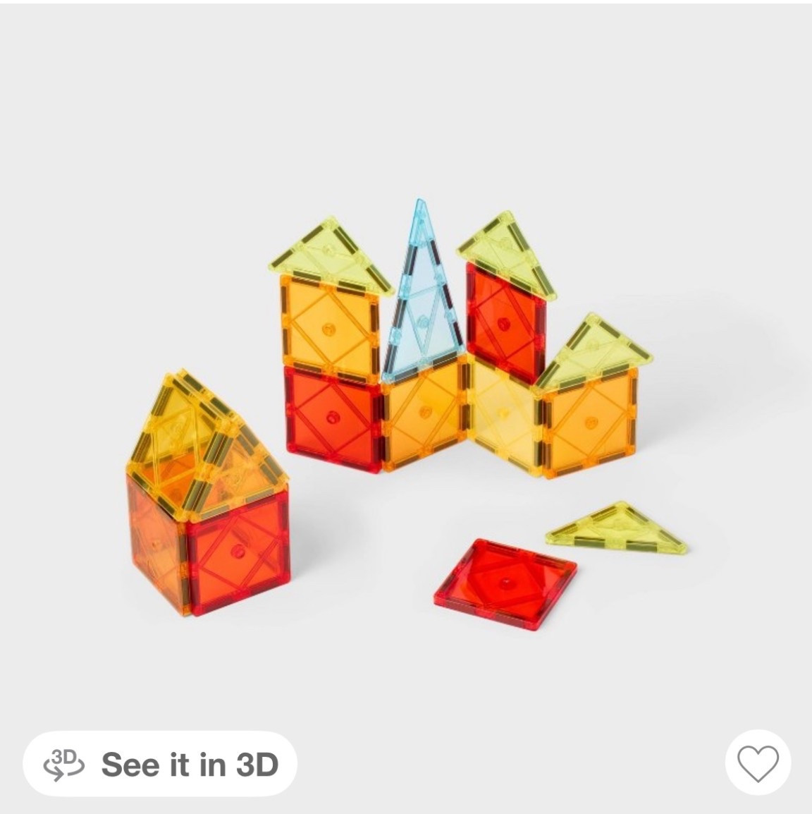 Magnetic Tiles Red Tin - Gigglescape™:
Educational Building Set, Enhances Creativity & Fine Motor Skills, 20 Pieces

Christmas gifts for kids 

#LTKKids #LTKHoliday #LTKGiftGuide