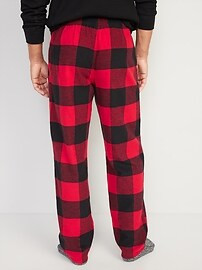 Double-Brushed Flannel Pajama Pants for Men | Old Navy (US)