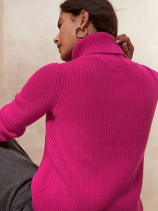 Cashmere Turtleneck Sweater | Banana Republic (US)