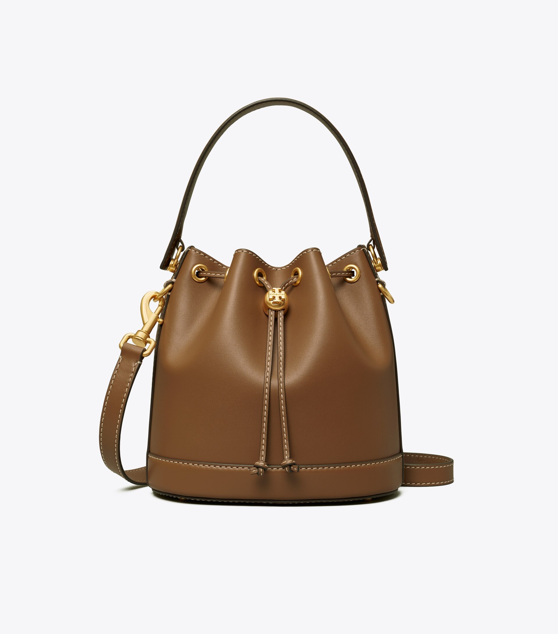 Leather Bucket Bag | Tory Burch (US)