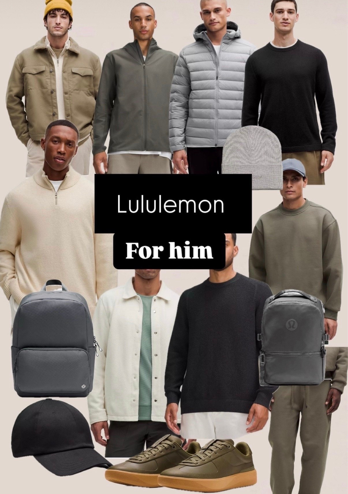 Father’s Day gift ideas
Lululemon for him

#LTKworkwear #LTKgiftguide #LTKstyletip