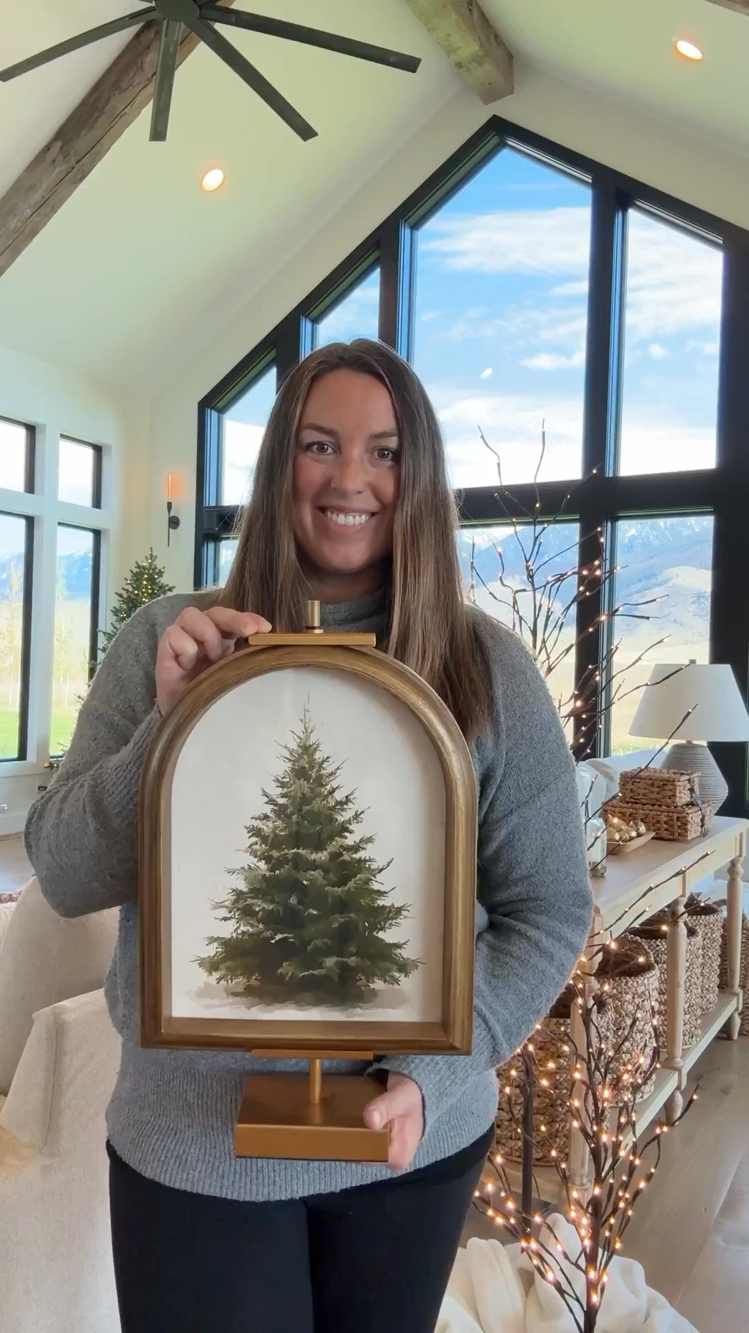 Loving how much style this Christmas tree art adds to our space! 🎄🤎

It’s such a simple way to bring in a festive touch while still keeping that warm, timeless look I love. I’m always a fan of holiday decor that feels beautiful and intentional without making the space feel overly busy. ✨

Shop this and more Christmas home finds over on my LTK! 🤍

#LTKHome #LTKSeasonal #LTKmomlife