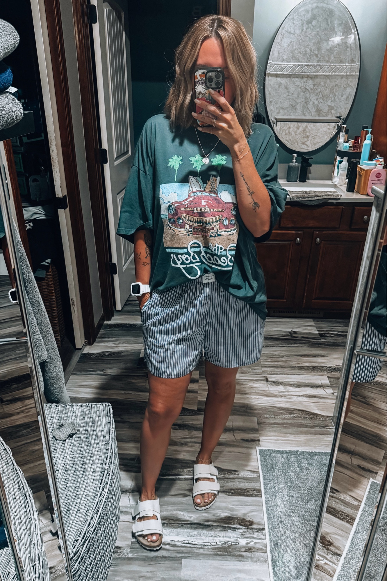 Boxer shorts are my new favorite!

#LTKTravel #LTKStyleTip #LTKOver40