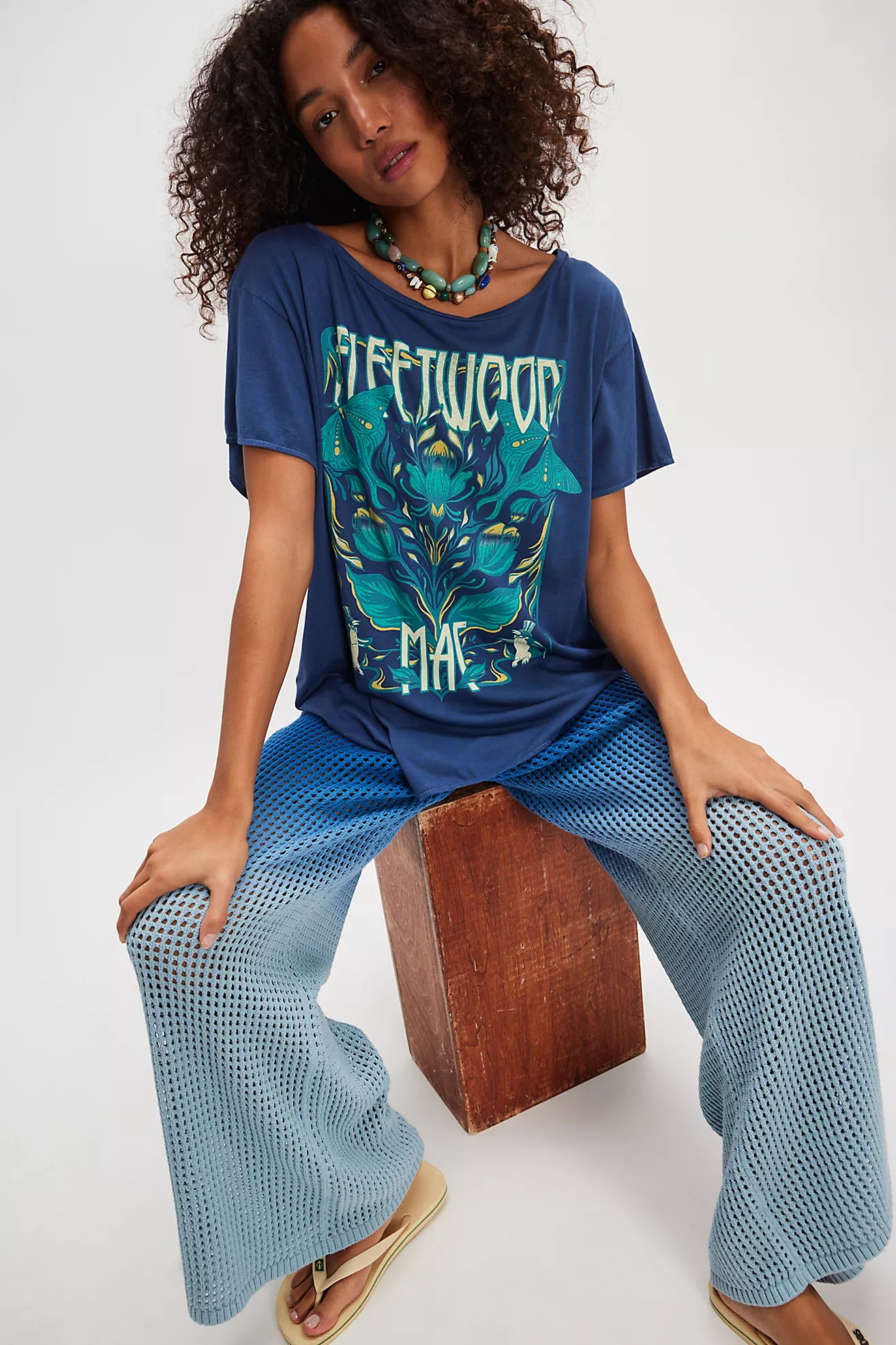 Fleetwood Mac Butterfly Tee | Free People (Global - UK&FR Excluded)