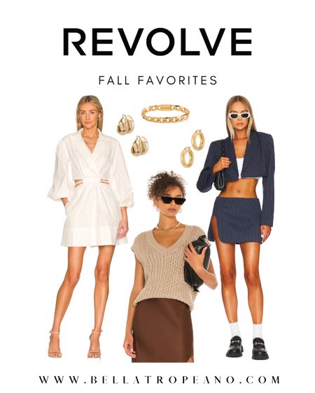 REVOLVE Fall Favorites!

Fall style guide, REVOLVE fall style guide, fall fashion trends, trendy fall outfit

#LTKSeasonal #LTKstyletip #LTKsalealert