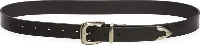 Western Leather Belt | Nordstrom