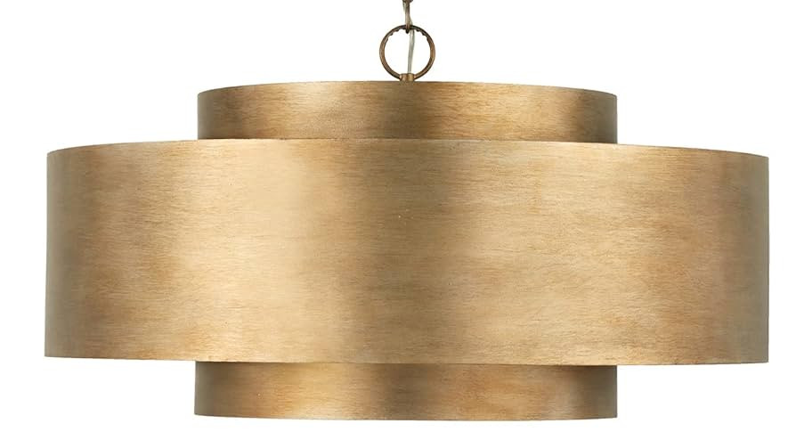 Capital Lighting 339091ML Jude Modern Geometric Bold Metal Drum Pendant, 9-Light 540 Total Watts,... | Amazon (US)