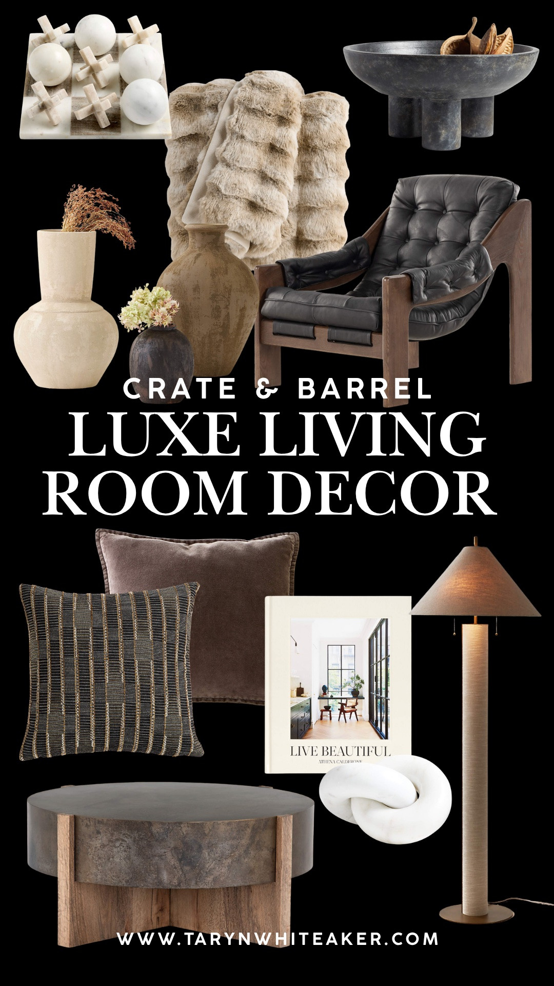 Loving these luxe living room finds from Crate & Barrel! Rich textures, warm neutrals and modern pieces that make a space feel cozy and elevated for fall.

#LTKSeasonal #LTKHome