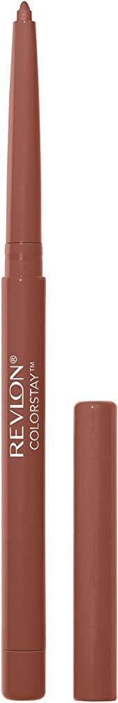 Lip Liner by Revlon, Colorstay Face Makeup with Built-in-Sharpener, Longwear Rich Lip Colors, Smo... | Amazon (US)