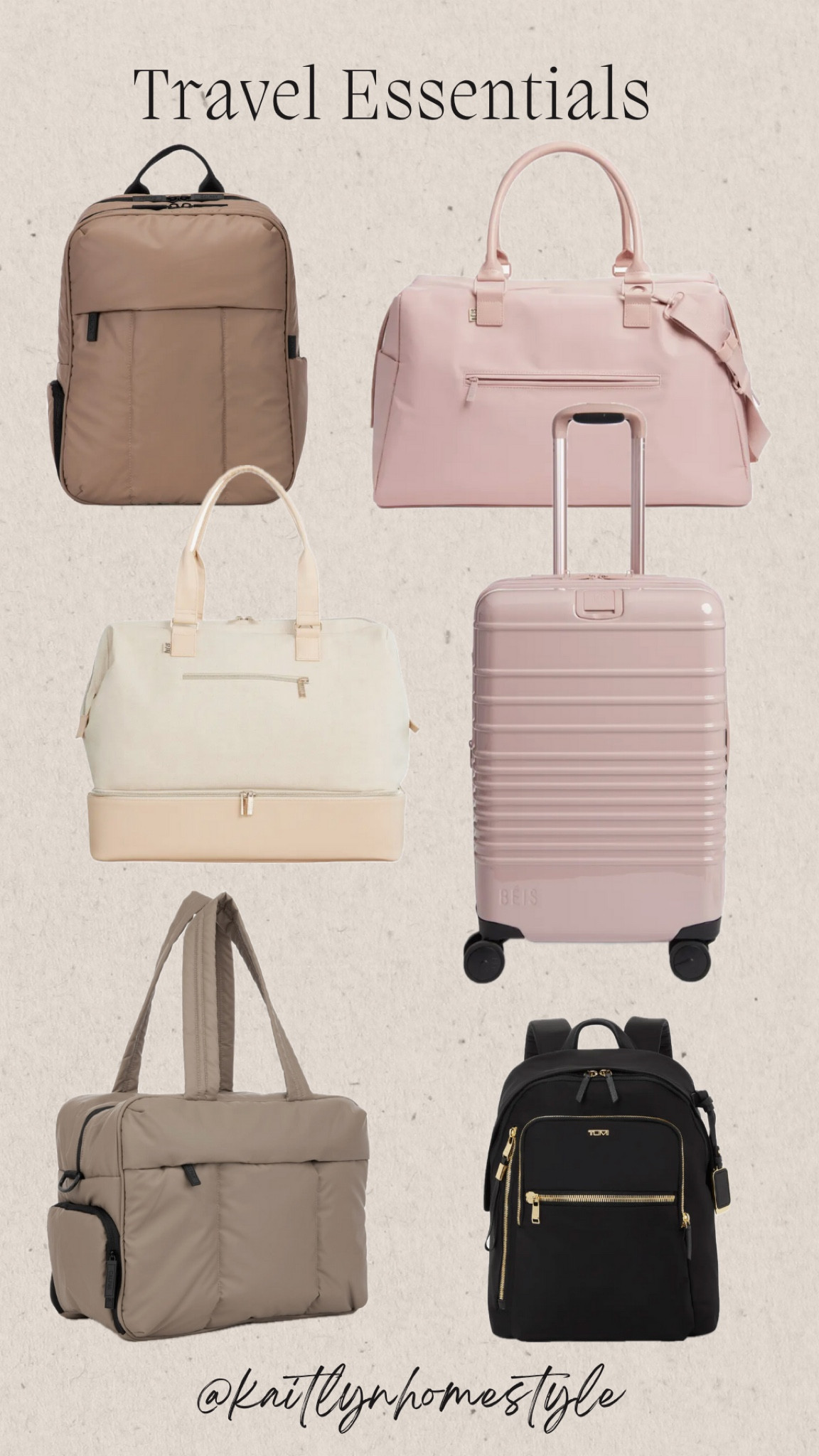 Travel essentials. Stylish carry on, weekender, travel bag, backpack  

#LTKSummerSales #LTKTravel #LTKActive