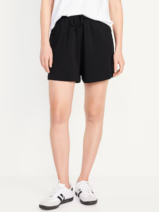 Extra High-Waisted Shorts -- 5-inch inseam | Old Navy (US)